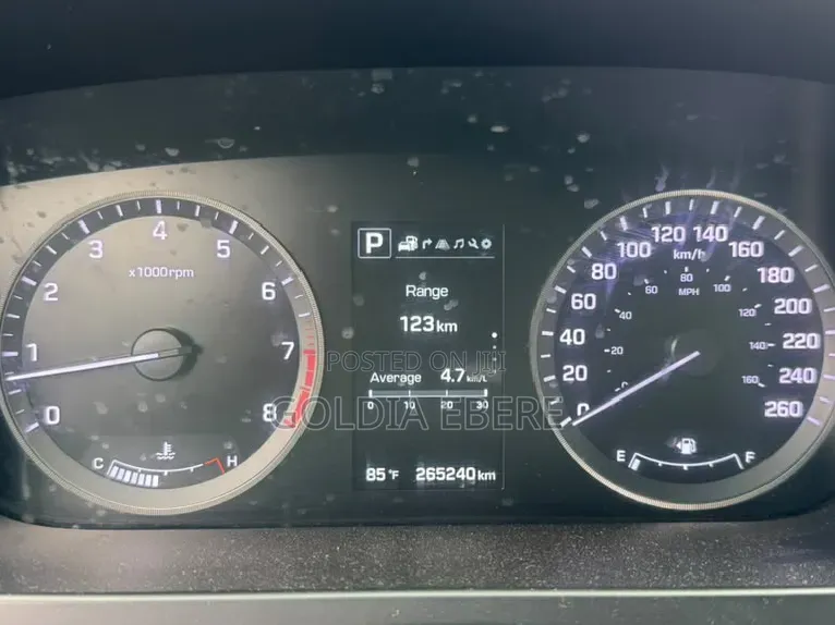 Hyundai Sonata 2015 Gray