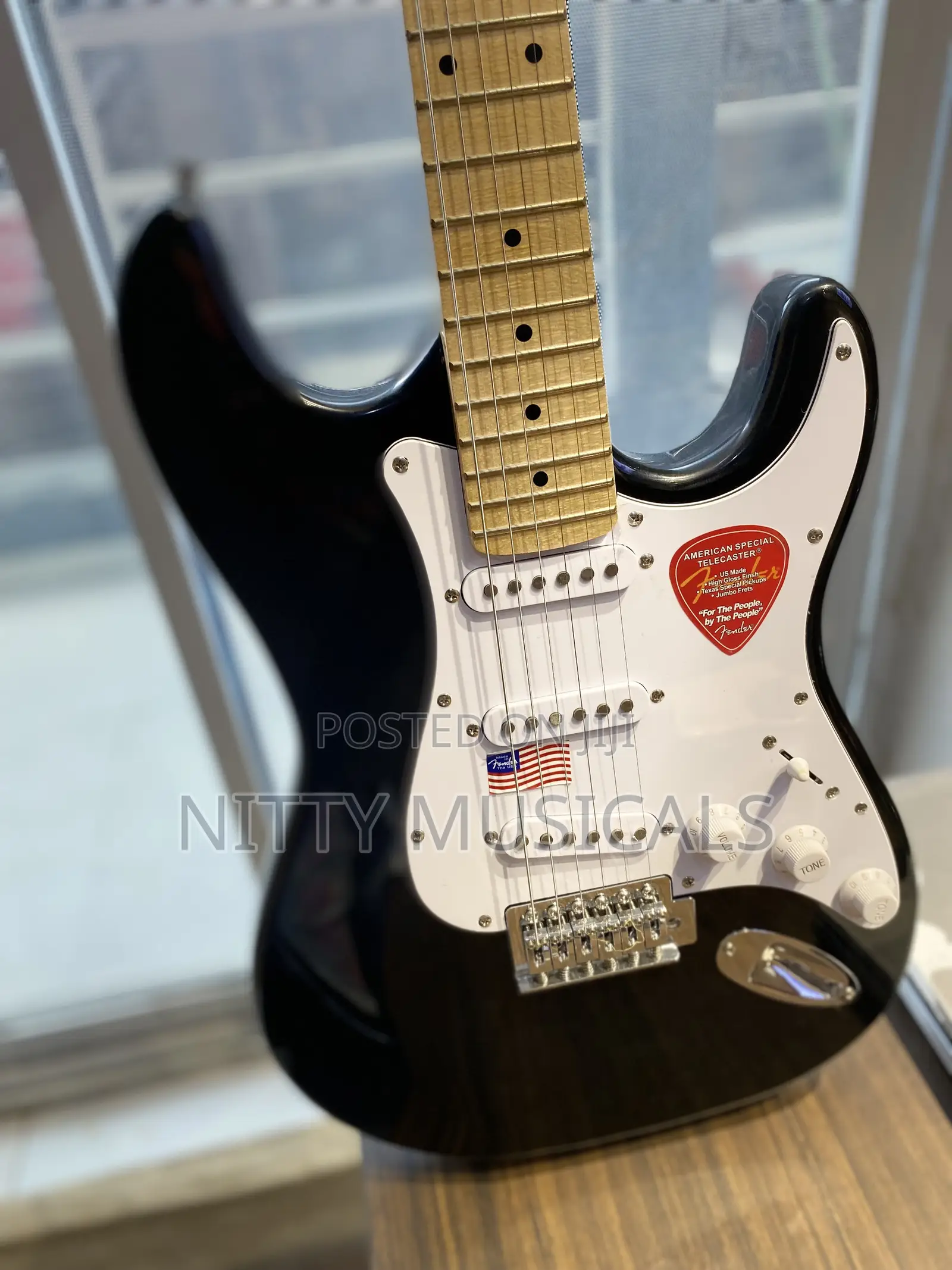 Fender Stratocaster Lead Guitar