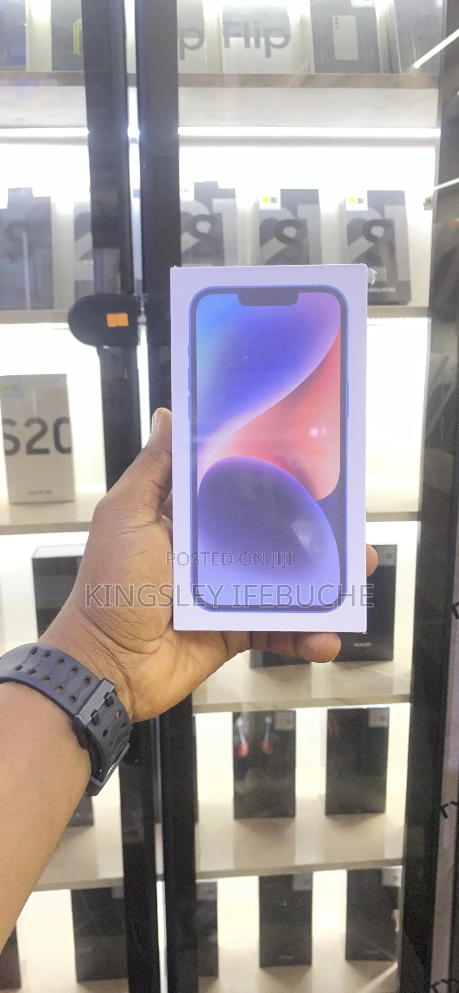 New Apple iPhone 14 Plus 256 GB Blue
