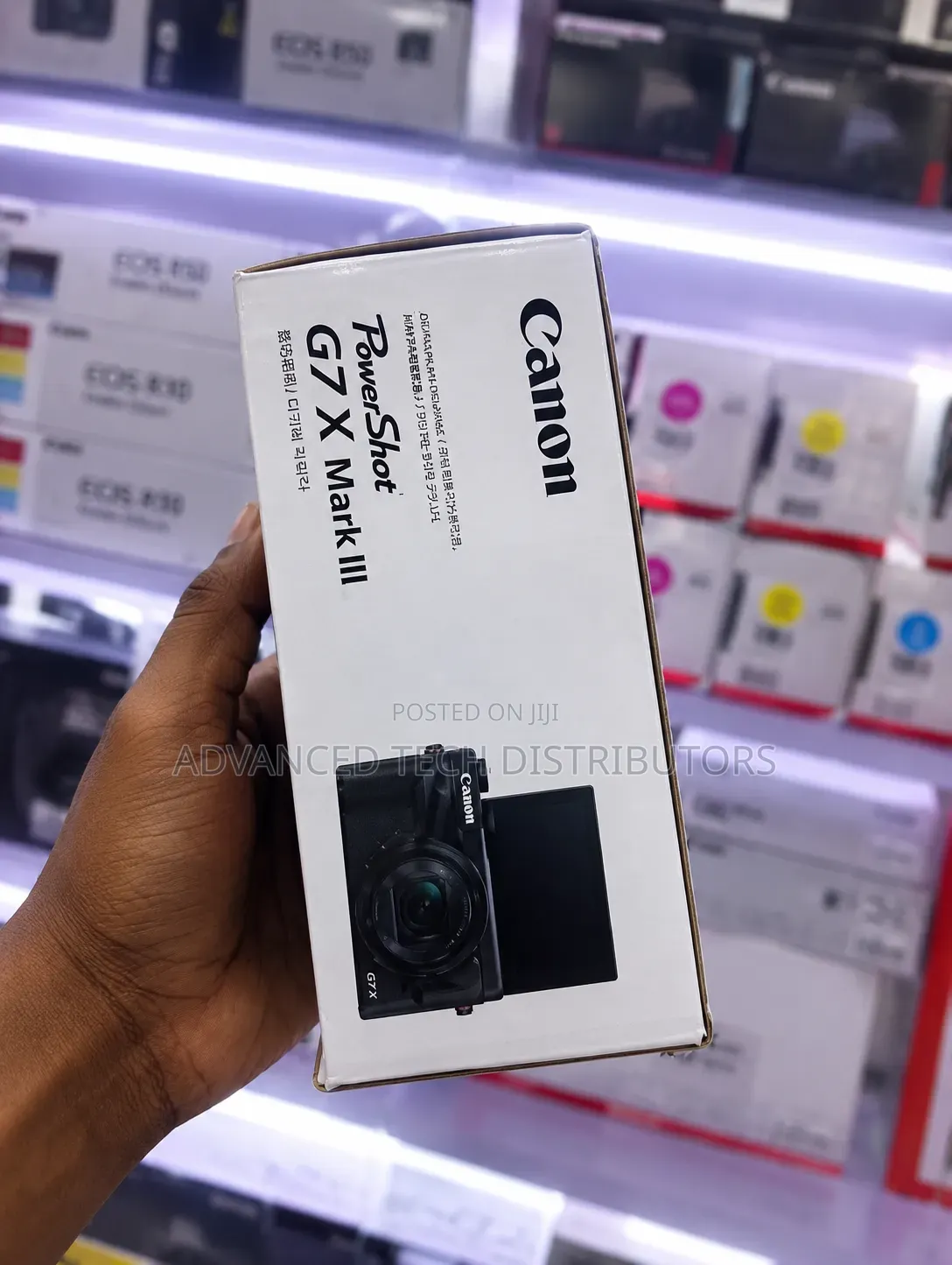 Canon Powershot G7X Mark III