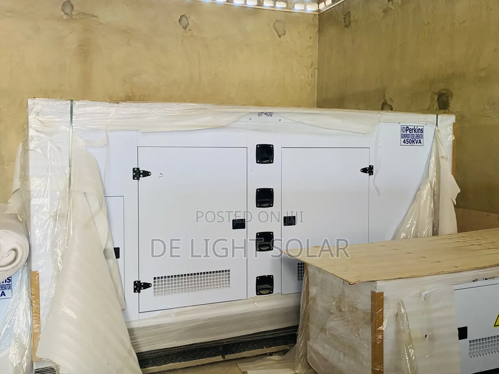 450kva Sounproof Diesel Generator