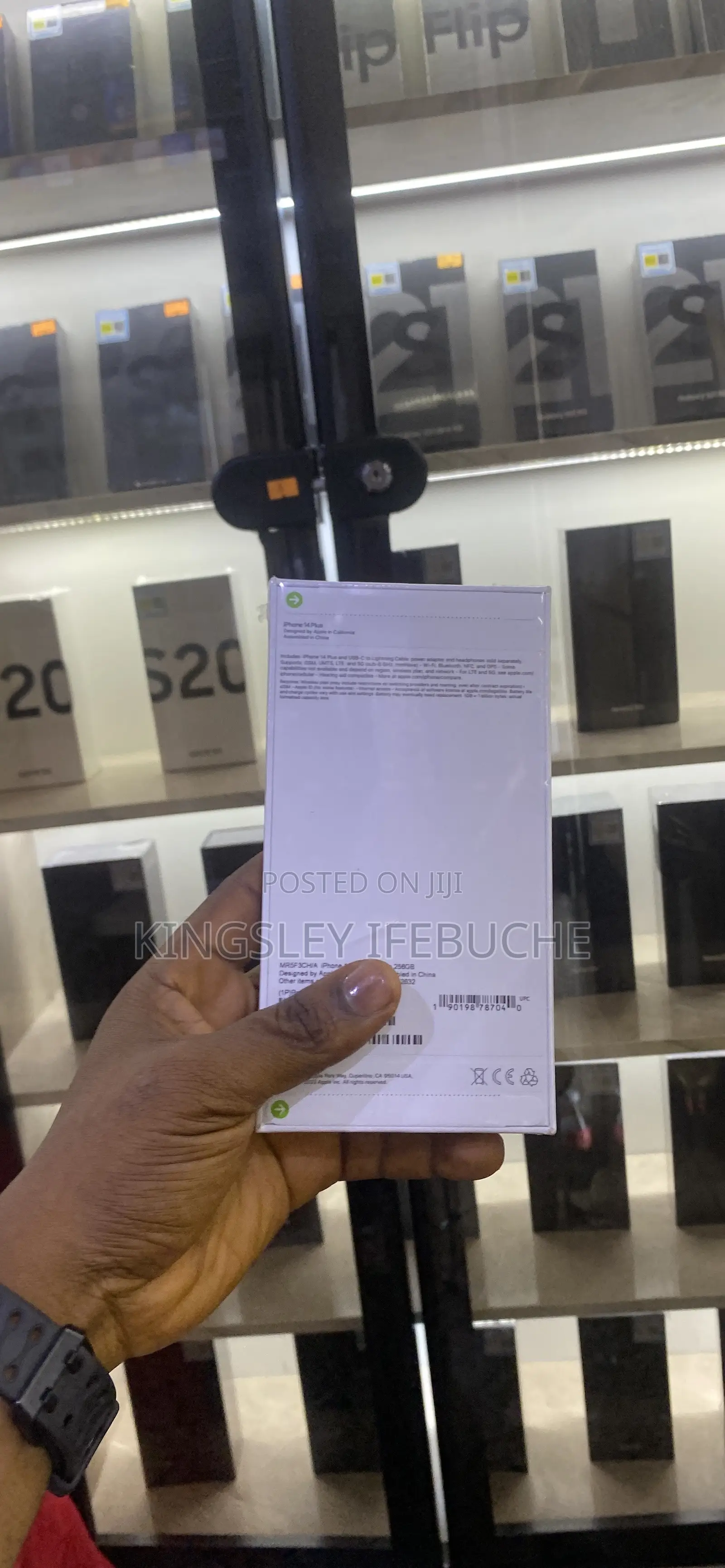 New Apple iPhone 14 Plus 256 GB Blue