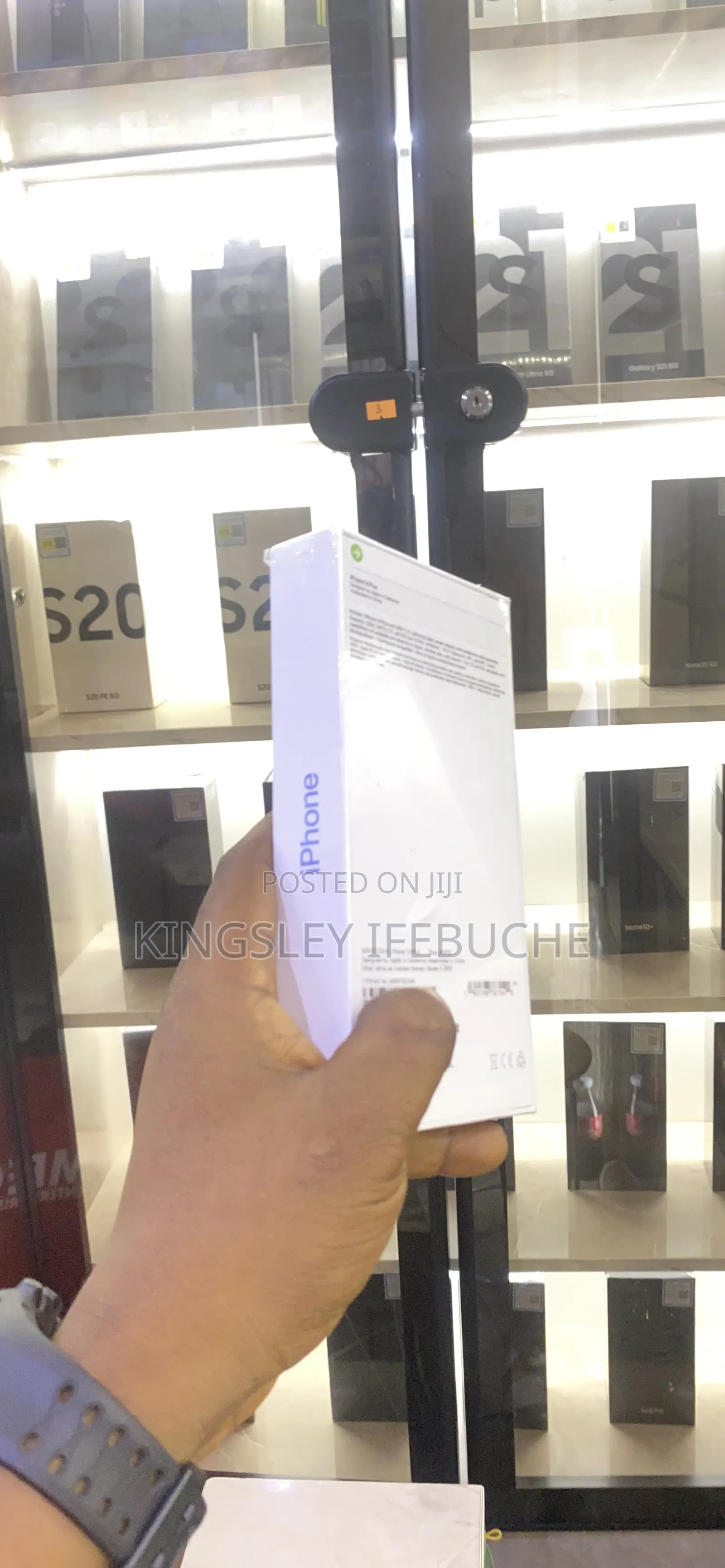 New Apple iPhone 14 Plus 256 GB Blue