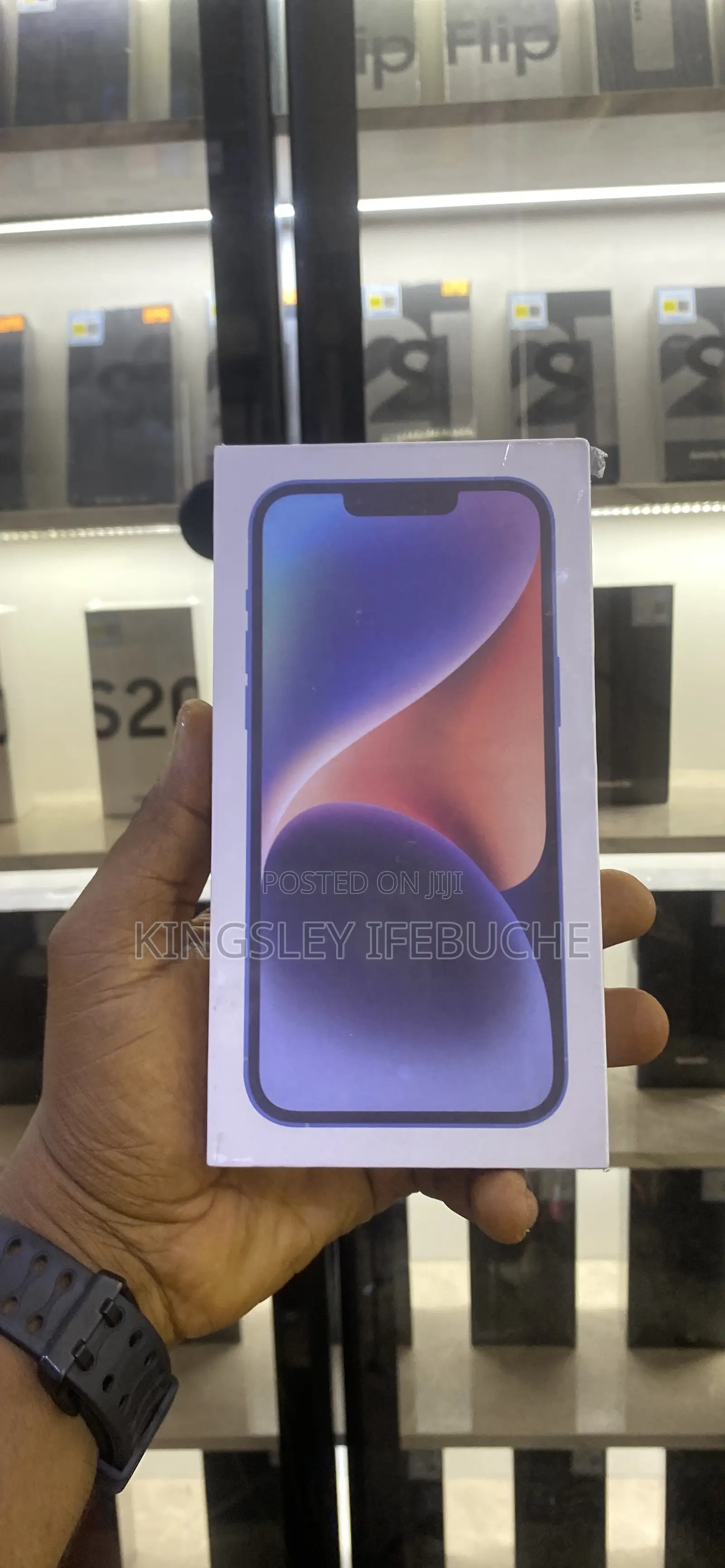 New Apple iPhone 14 Plus 256 GB Blue