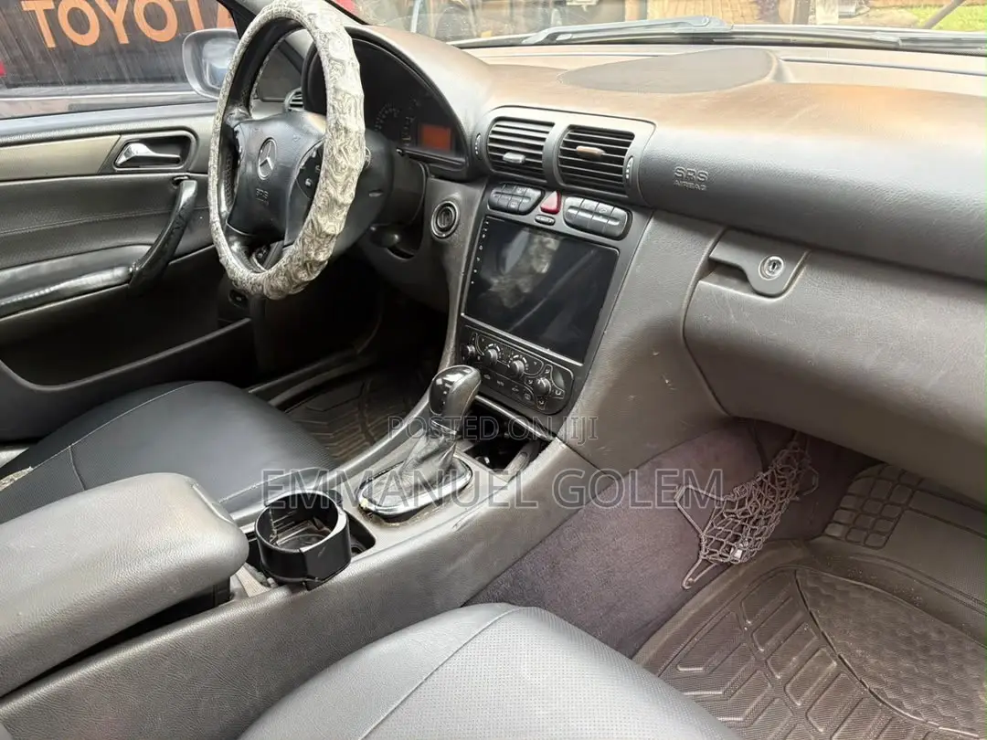 Mercedes-Benz C230 2005 Silver