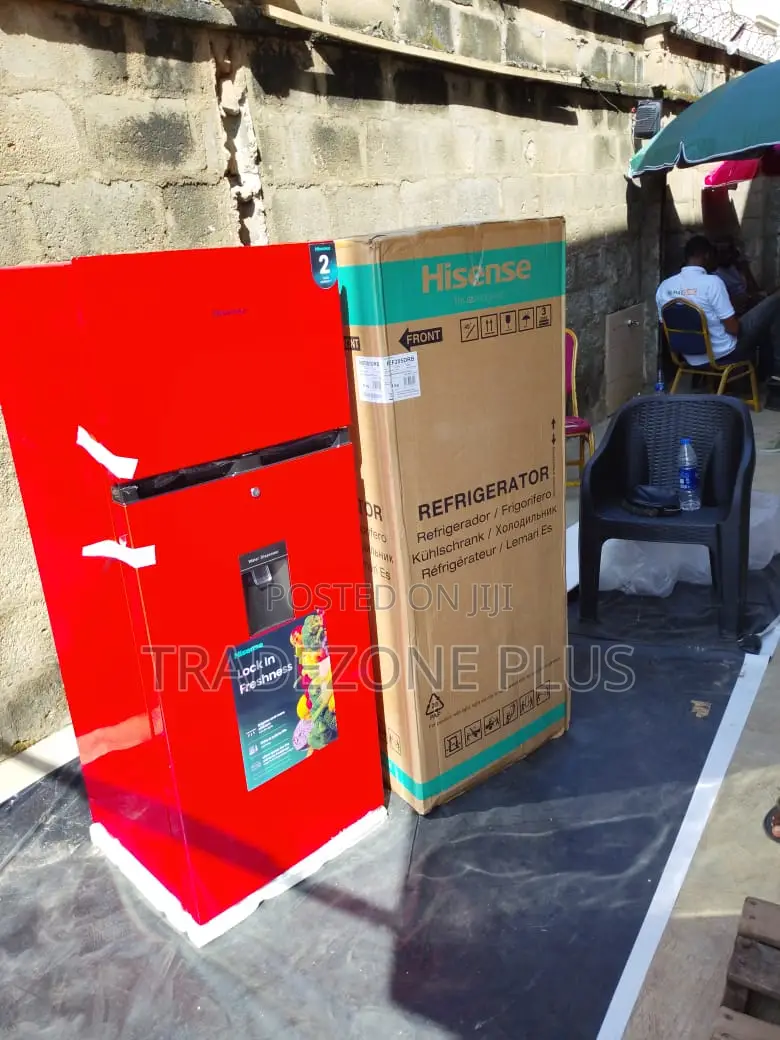 Hisense 204L Fridge – Perfect for Everyday Use