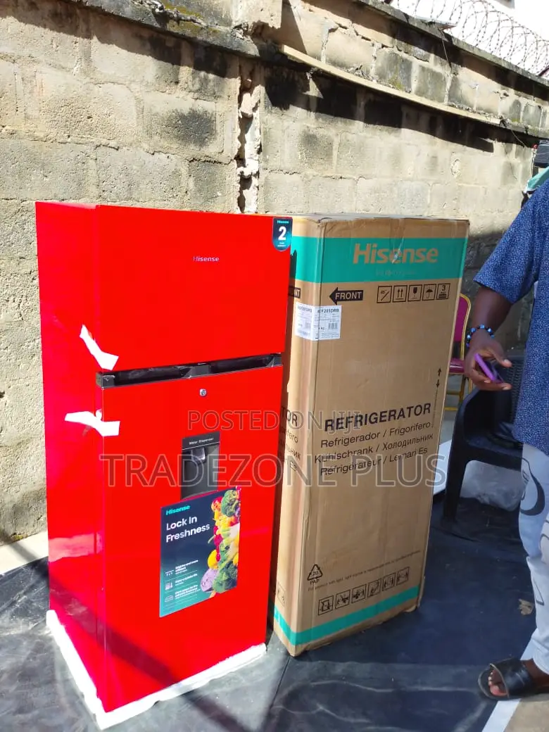 Hisense 204L Fridge – Perfect for Everyday Use