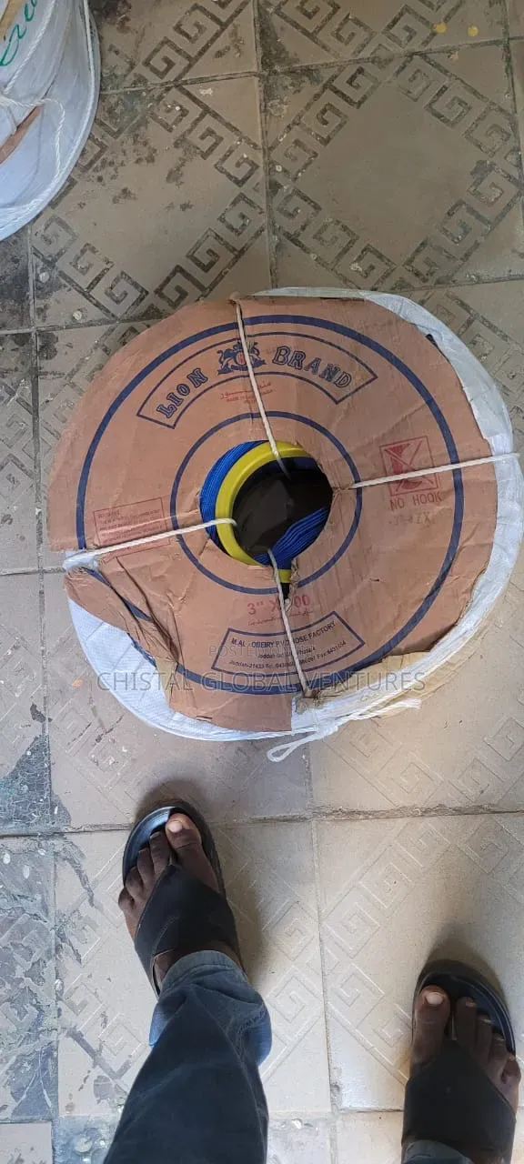 Lion Brand 3" Lay-Flat Discharge Hose