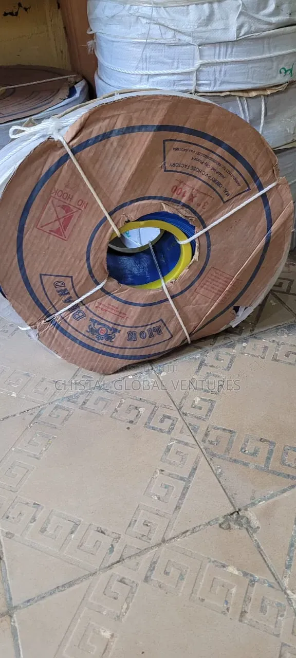 Lion Brand 3" Lay-Flat Discharge Hose
