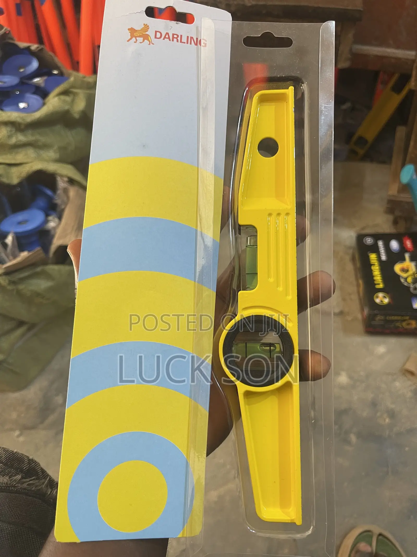 Magnet Spirit Level