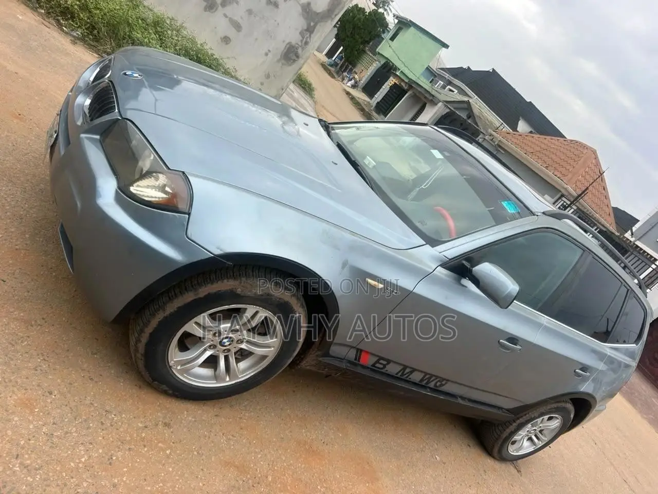BMW X3 3.0i 2006 Blue
