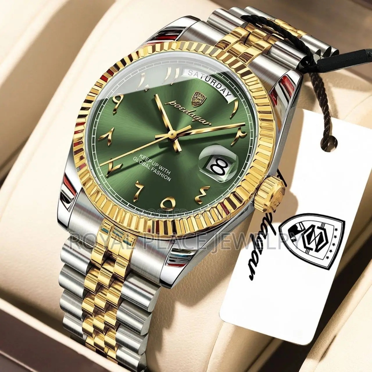 Luxury Chain Strap Poedagar Watch