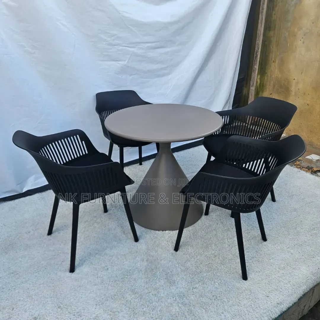 Dining or Restaurant Set by 4 Chairs