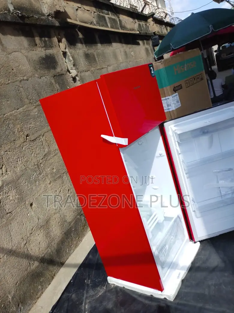Hisense REF205DRB – Spacious 204L Refrigerator for Your Home