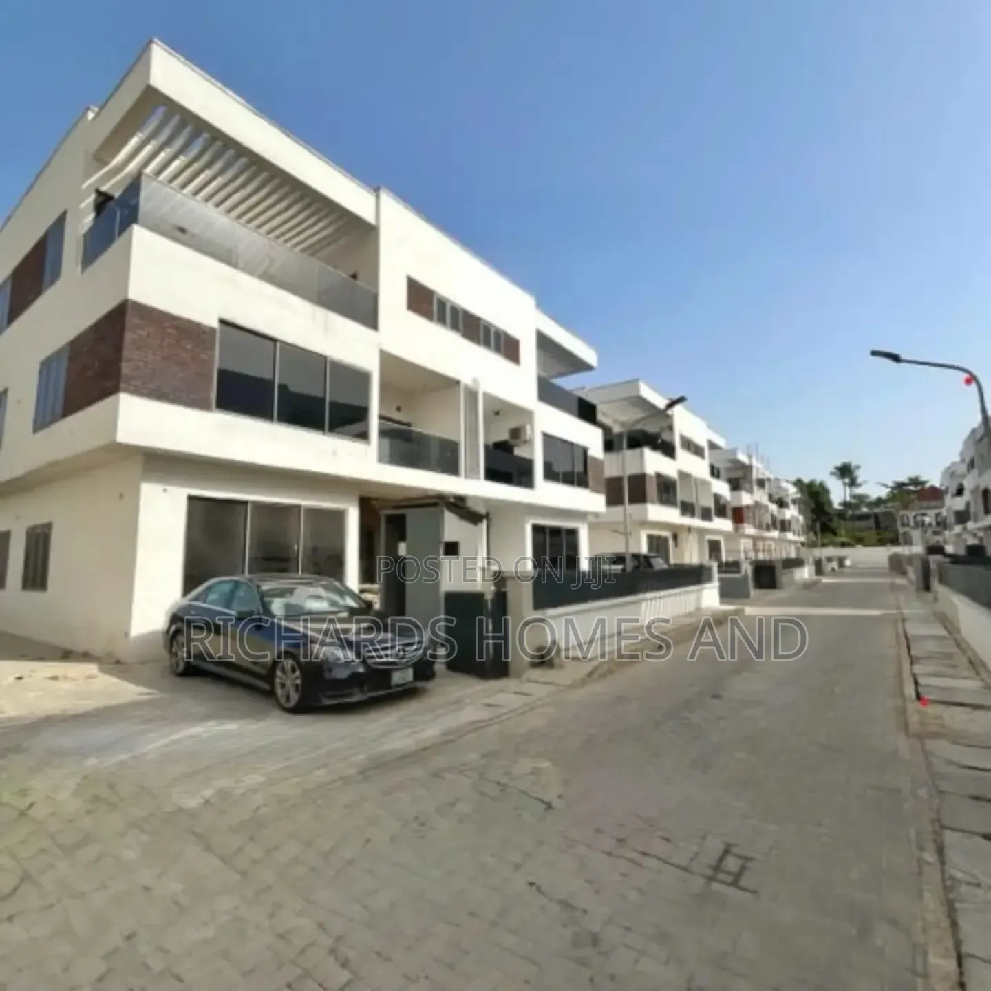 4bdrm Duplex in Old Ikoyi for rent