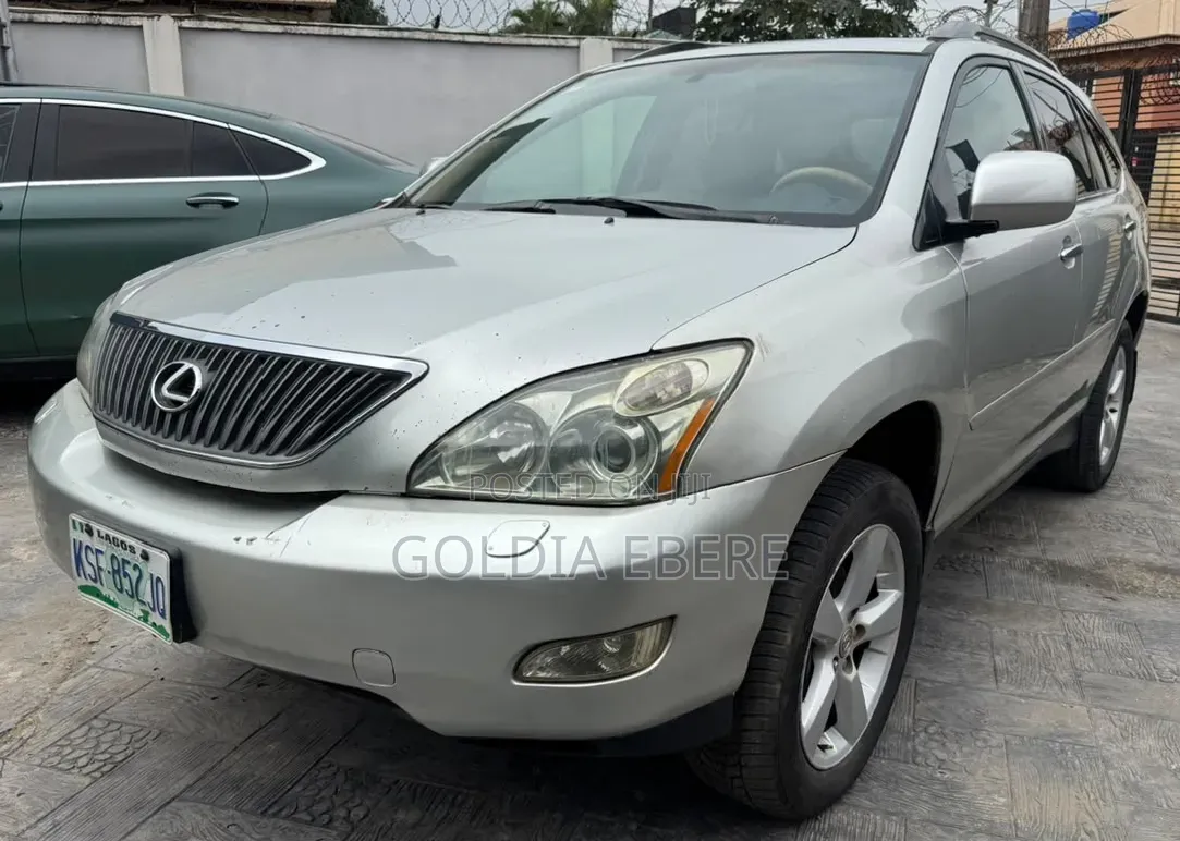 Lexus RX 2006 Gray