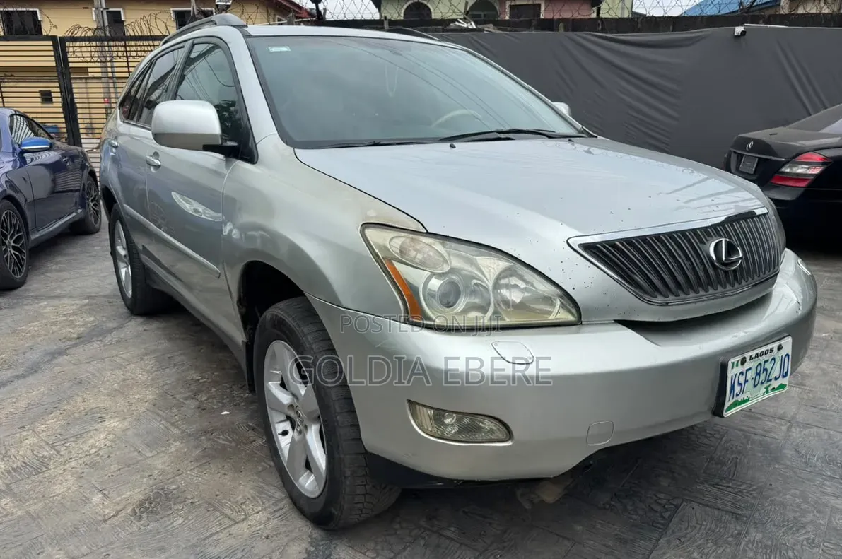 Lexus RX 2006 Gray