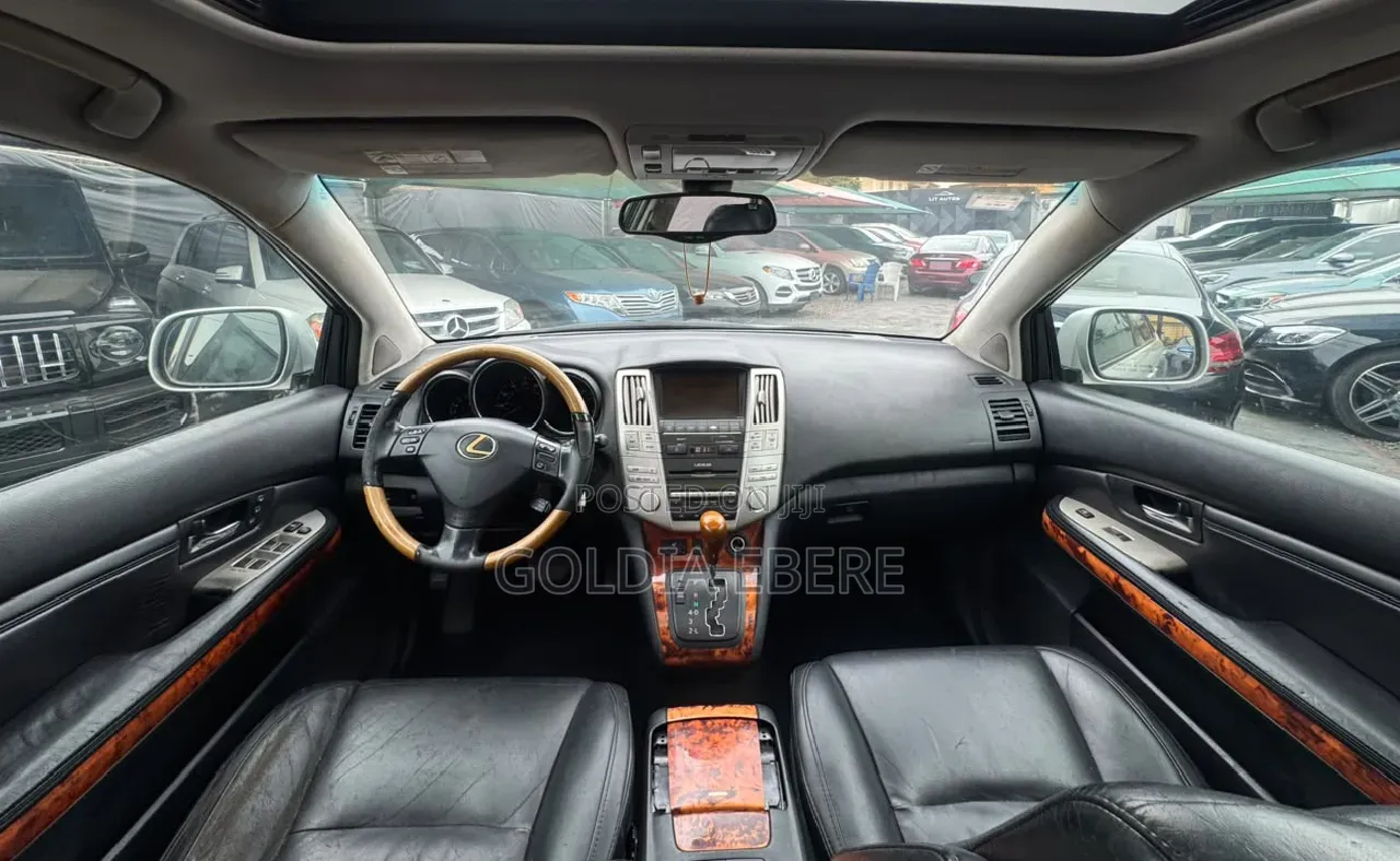 Lexus RX 2006 Gray