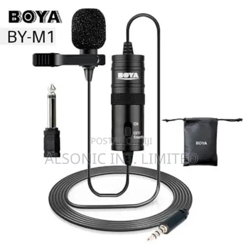 Boya BY-M1 Professional Omni-Directional Lavalier Microphone