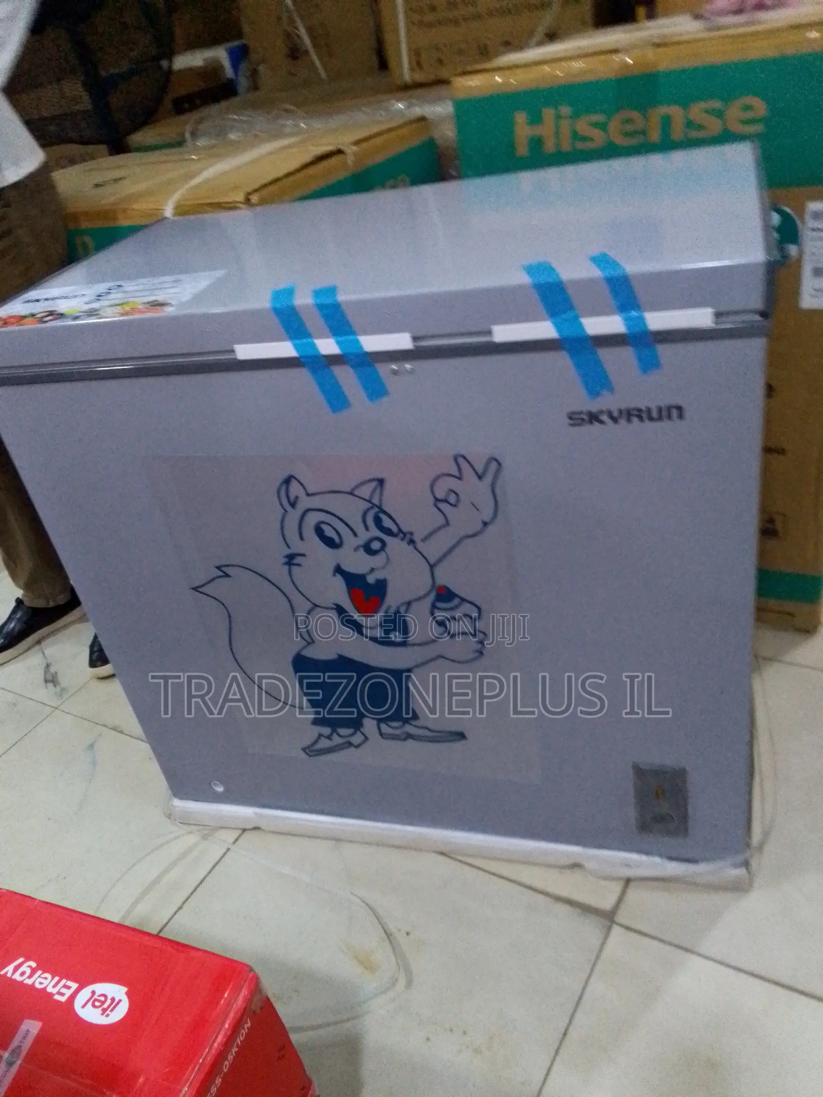 SkyRun 250L Inverter Chest Freezer BD-250AI