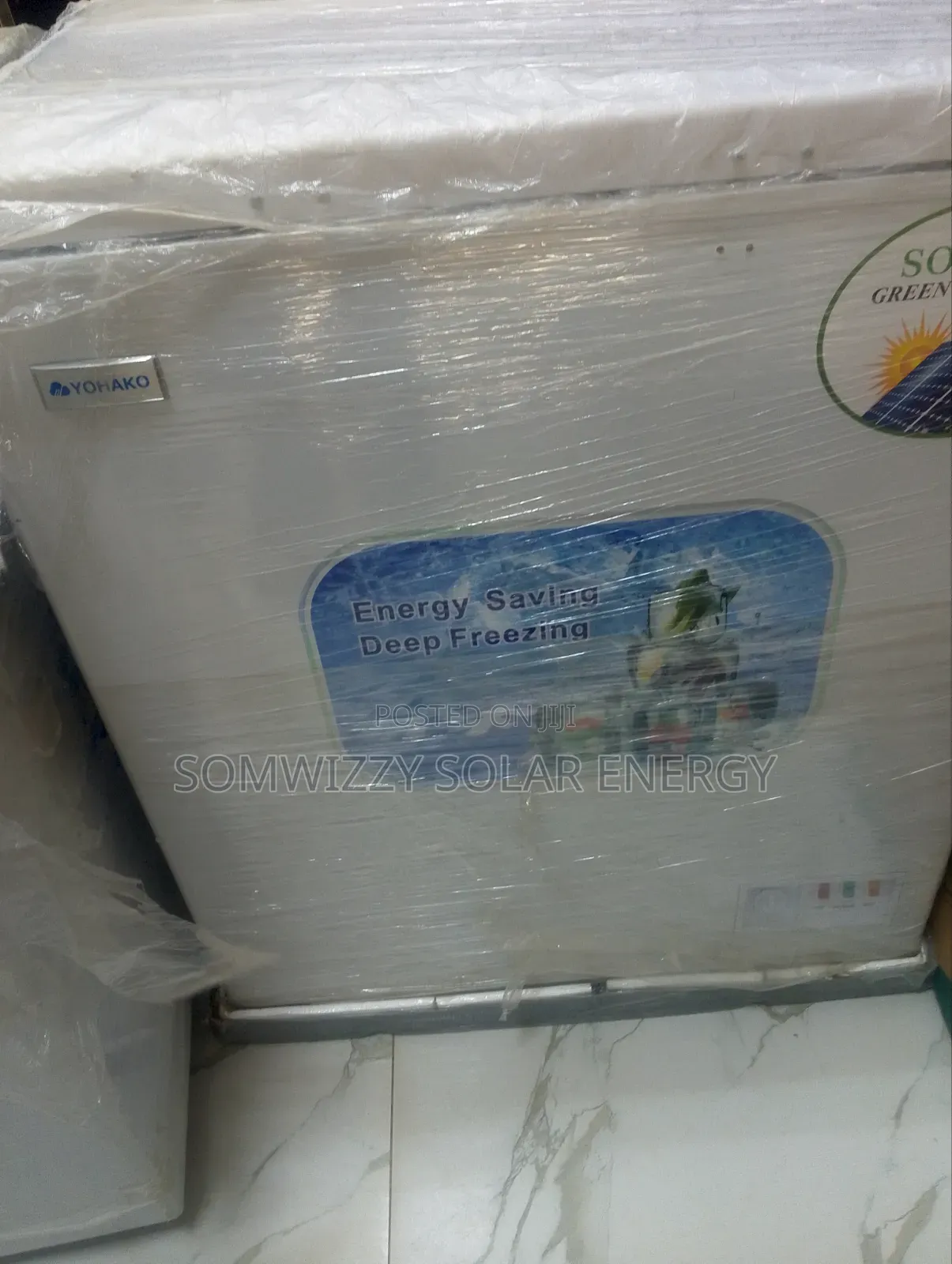 High Quality Solar Freezer 168 Litres Yohako