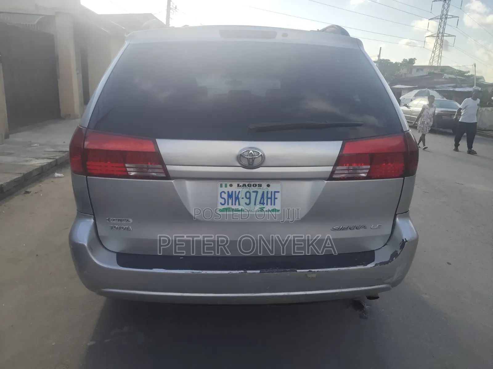Toyota Sienna 2005 Silver
