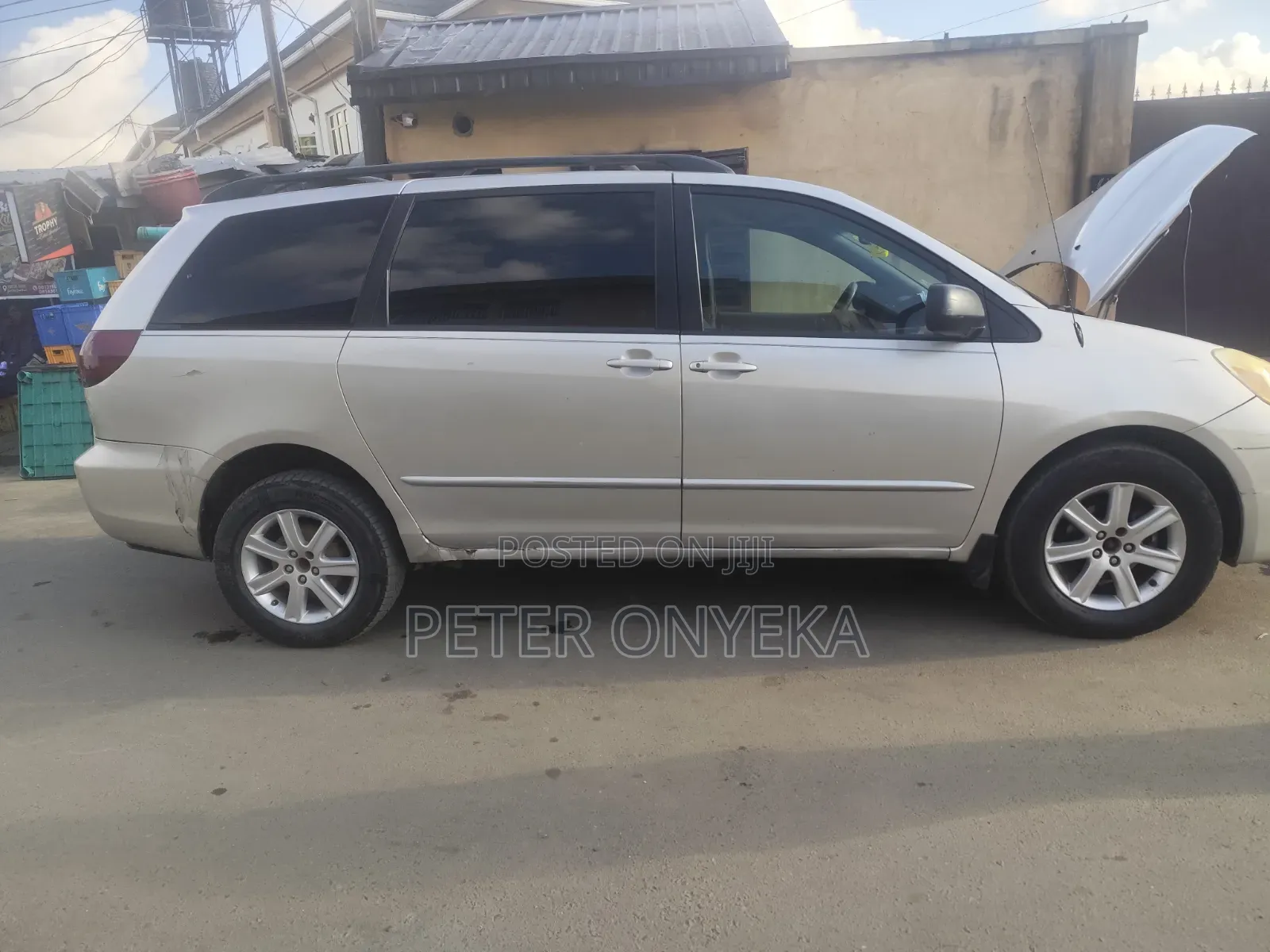 Toyota Sienna 2005 Silver