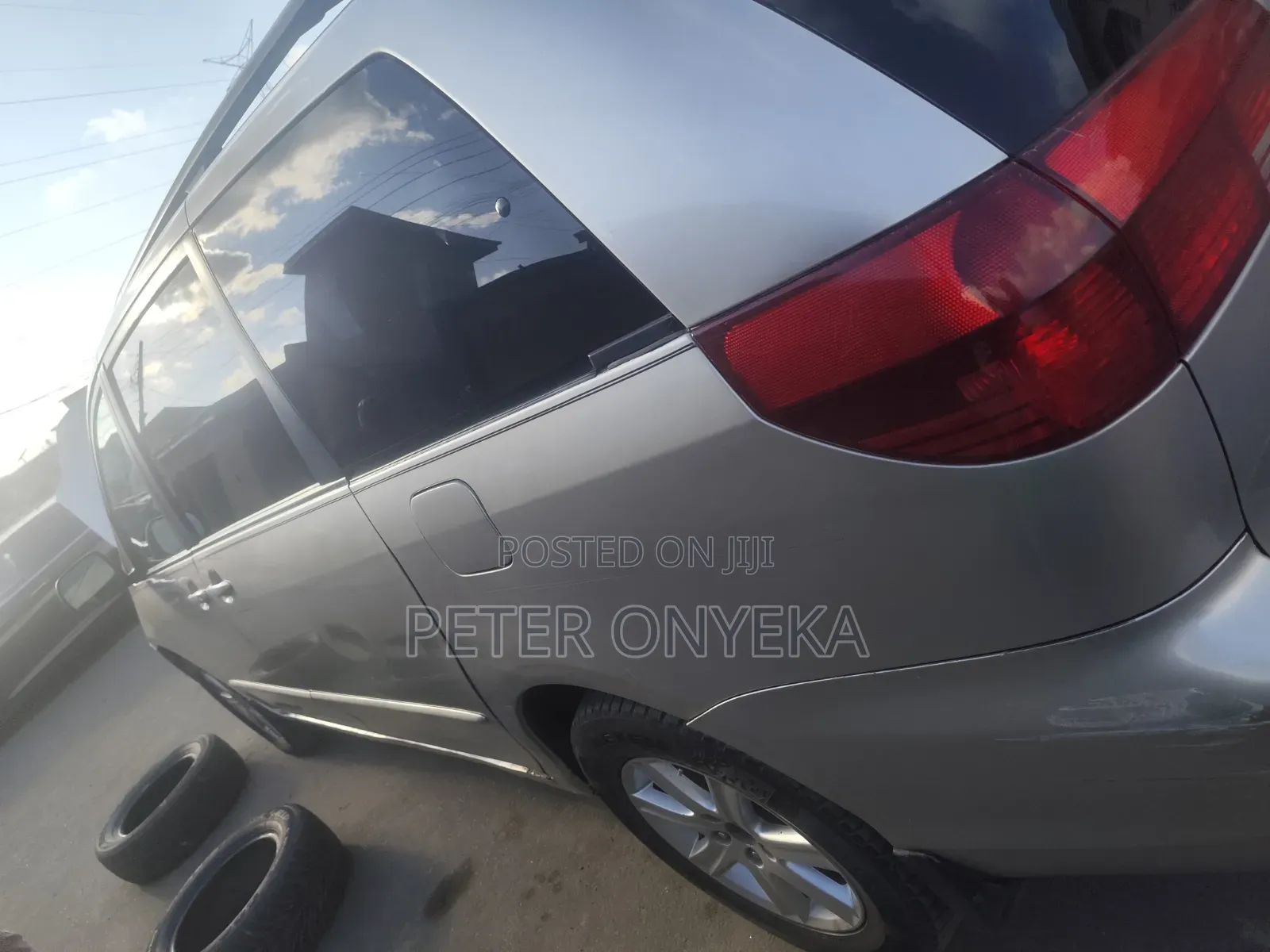 Toyota Sienna 2005 Silver
