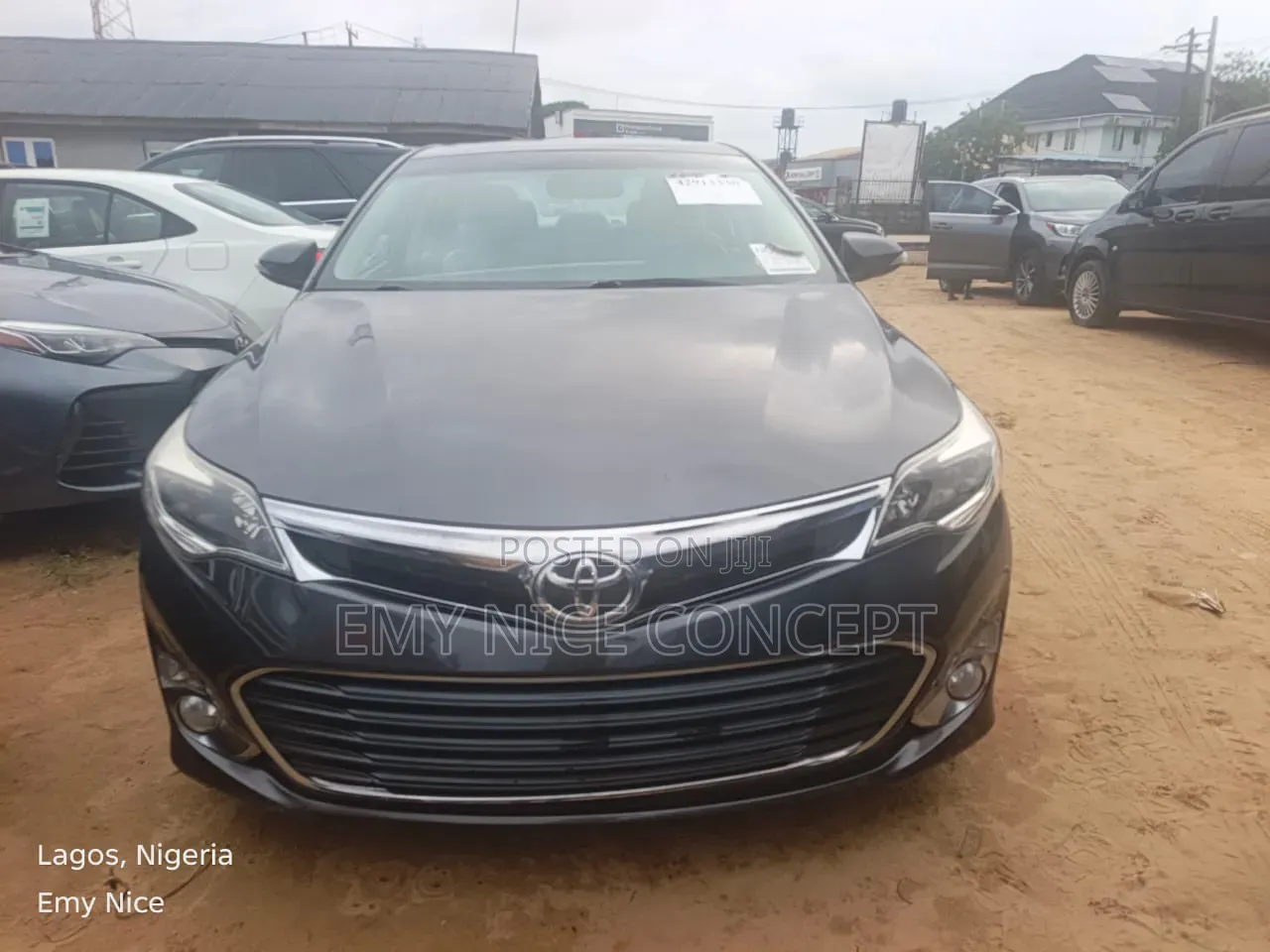 Toyota Avalon XLE Sedar FWD (3.5L 6cyl 6A) 2013 Gray