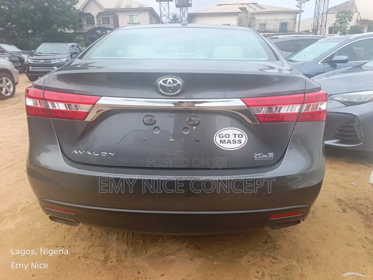 Toyota Avalon XLE Sedar FWD (3.5L 6cyl 6A) 2013 Gray