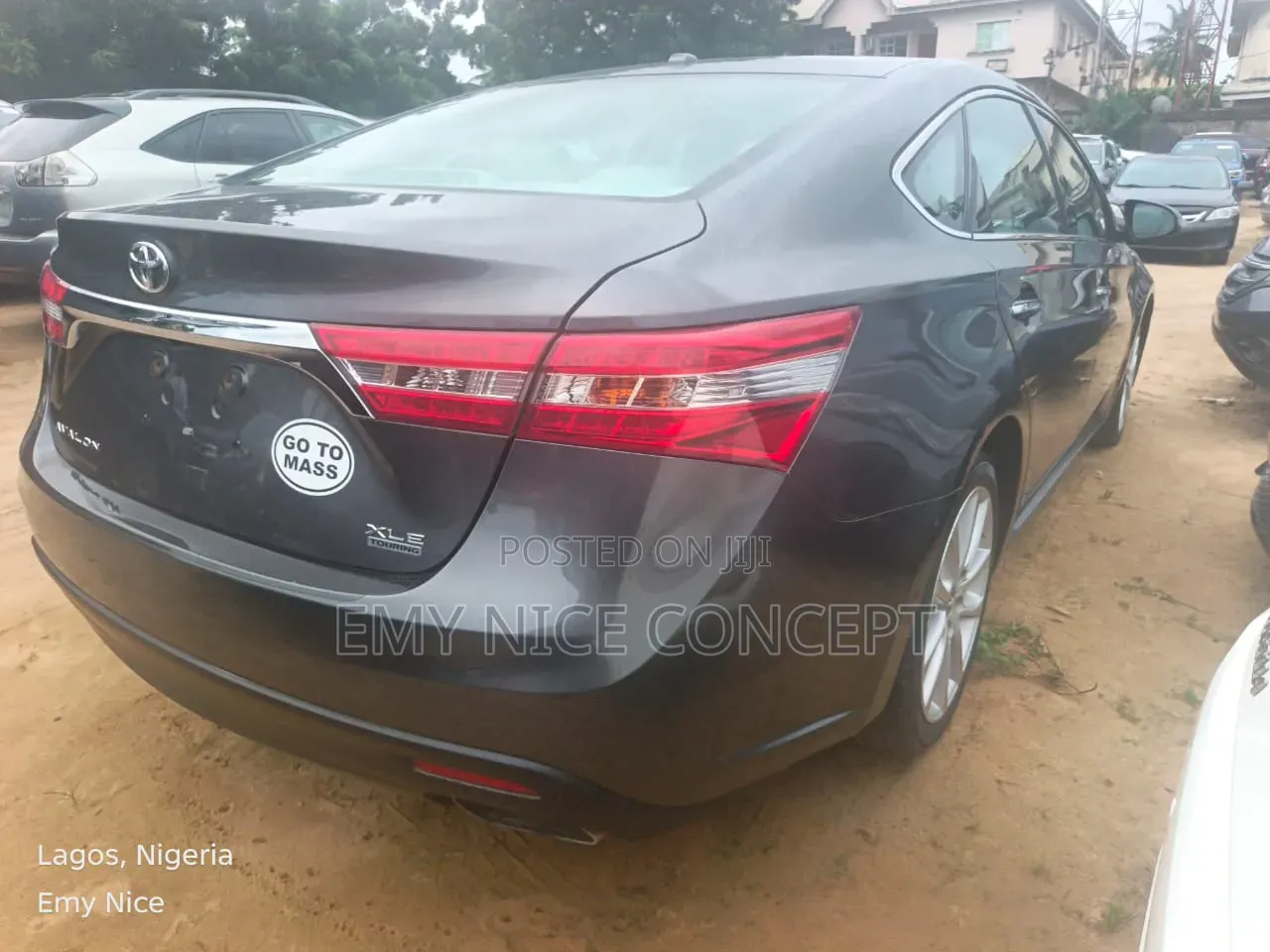 Toyota Avalon XLE Sedar FWD (3.5L 6cyl 6A) 2013 Gray