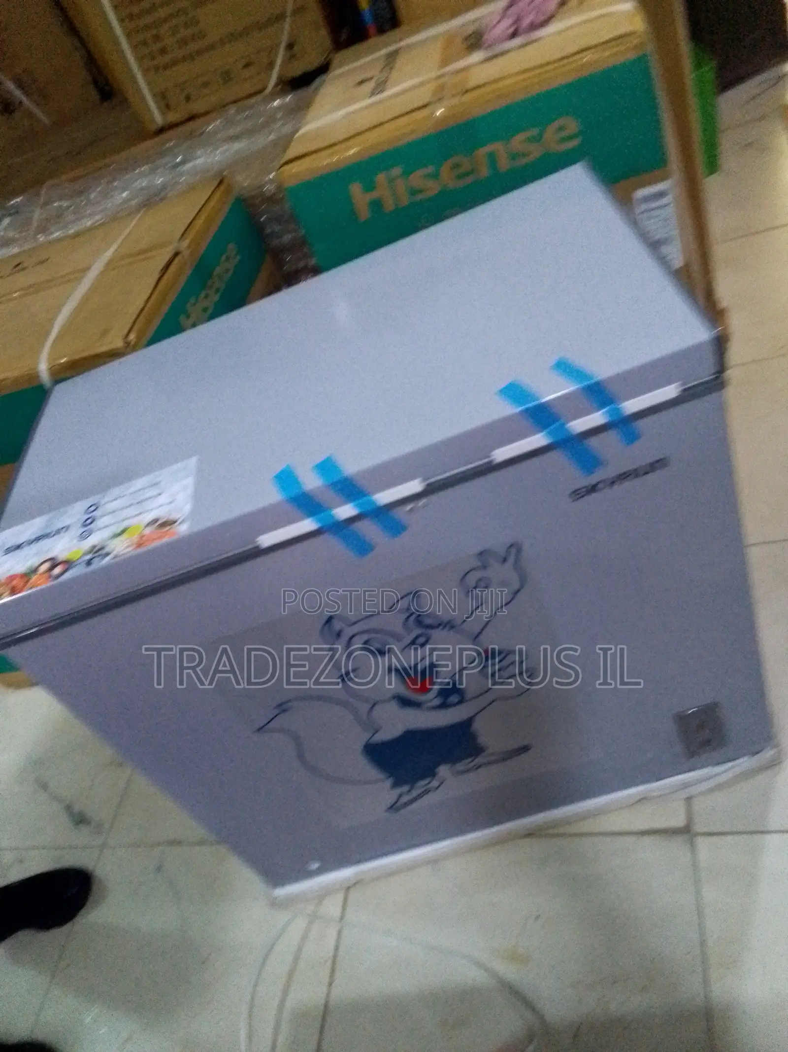 Brand New SkyRun BD-250AI Chest Freezer