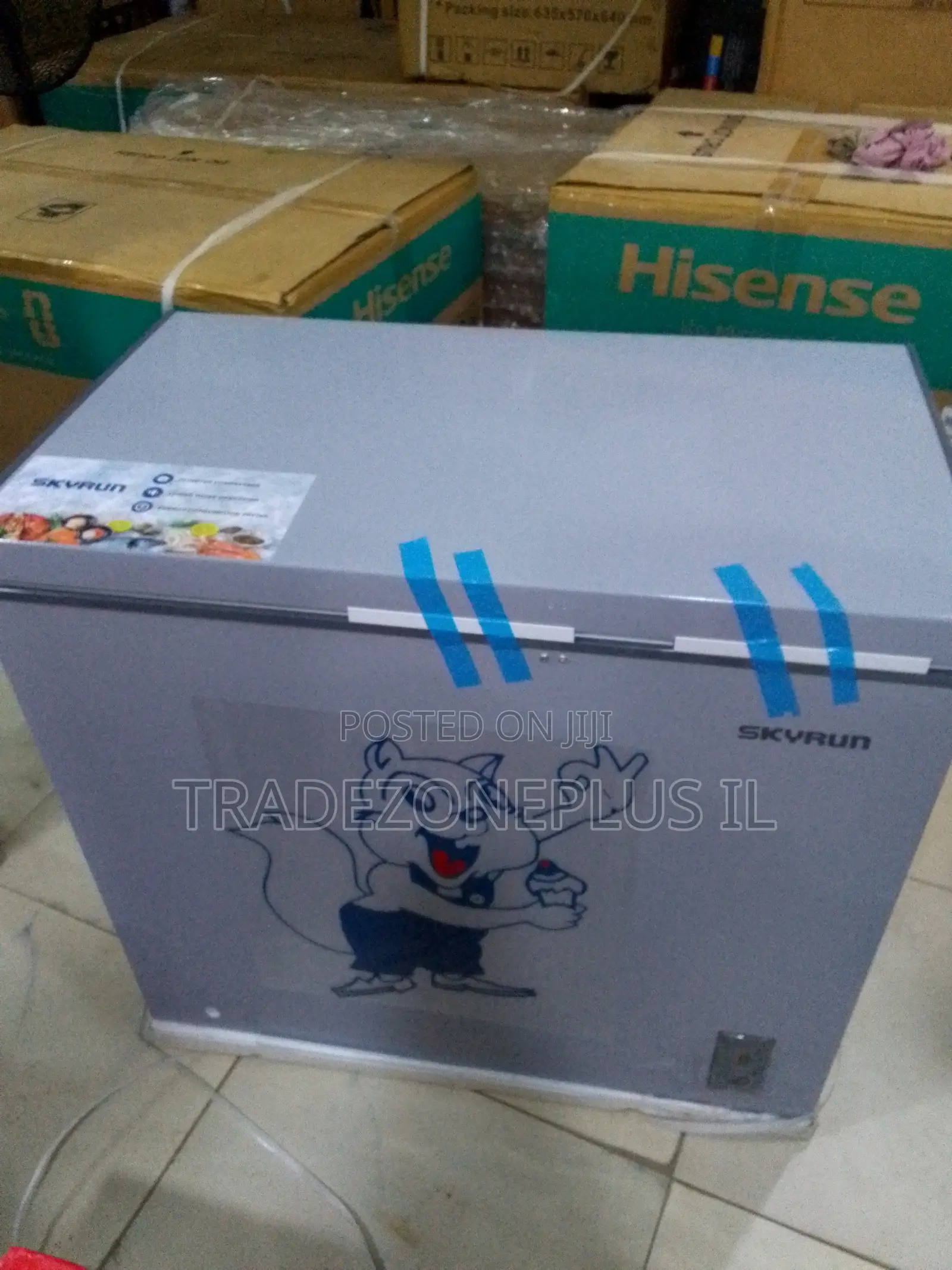 Brand New SkyRun BD-250AI Chest Freezer