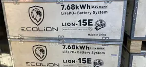 7.68kwh ECOLiON 51.2v 150ah