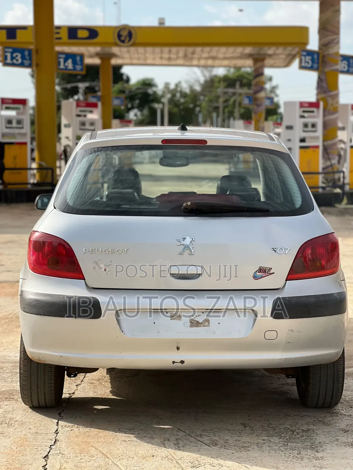 Peugeot 307 2005 Silver