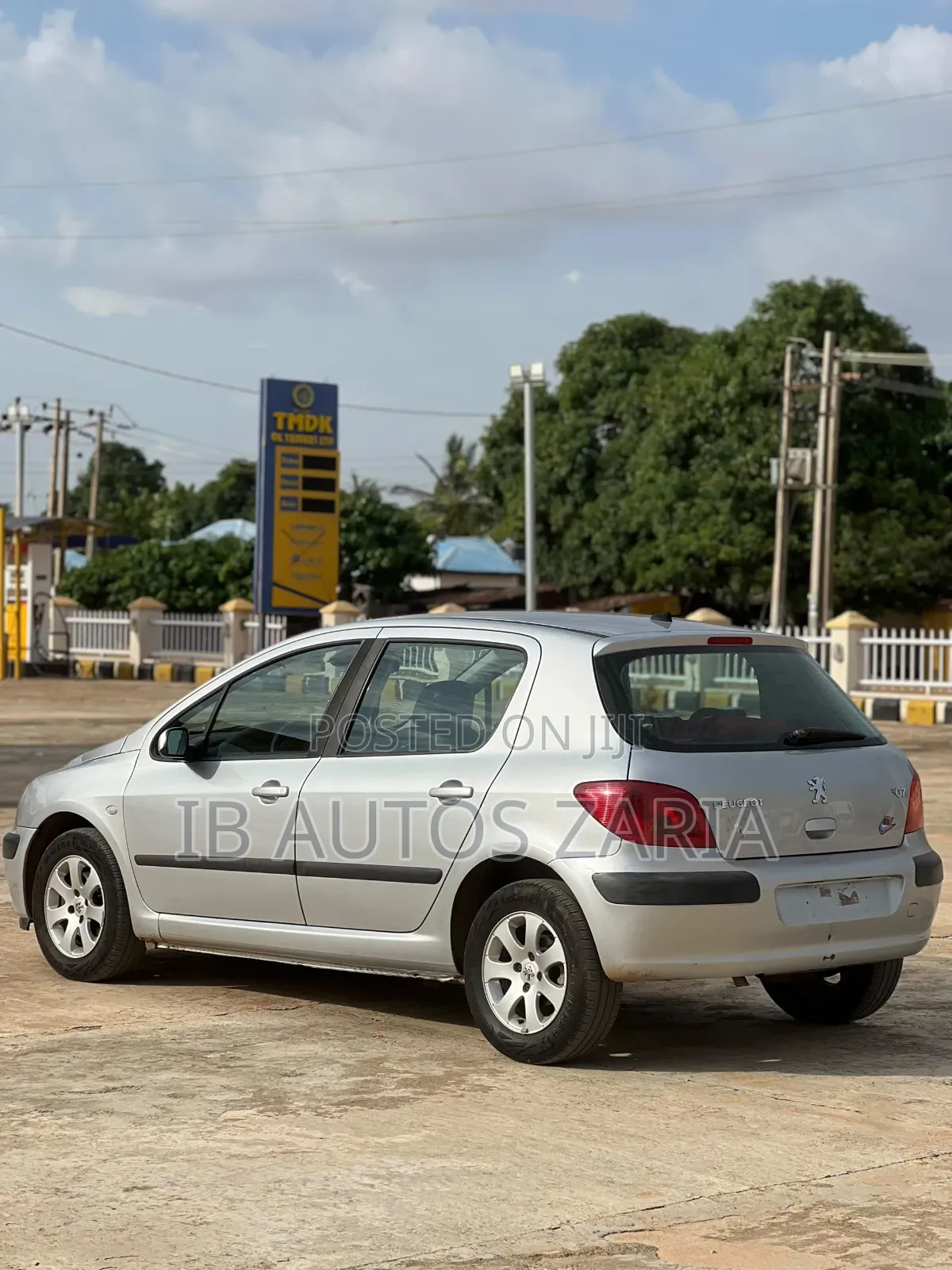 Peugeot 307 2005 Silver