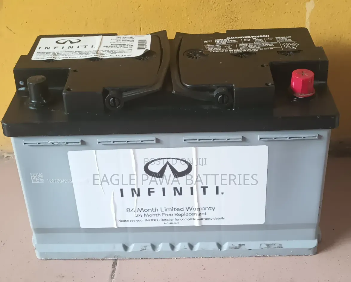 Infinity AGM Battery 80ah