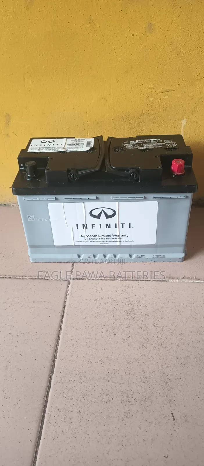 Infinity AGM Battery 80ah