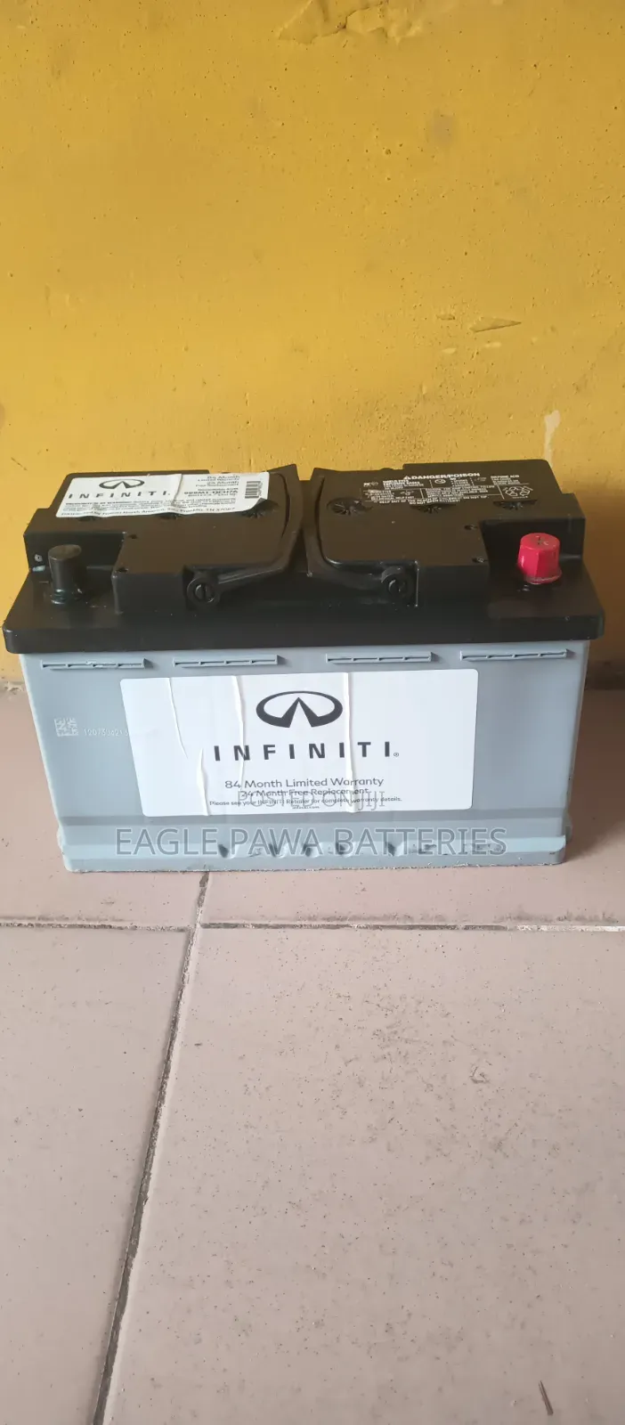 Infinity AGM Battery 80ah