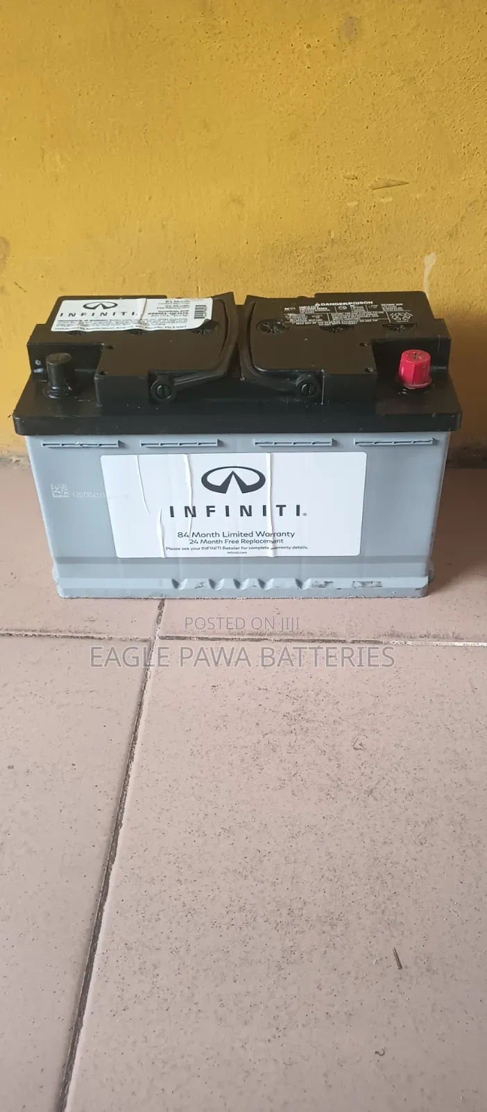 Infinity AGM Battery 80ah