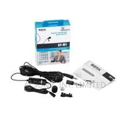 Boya BY-M1 Professional Omni-Directional Lavalier Microphone