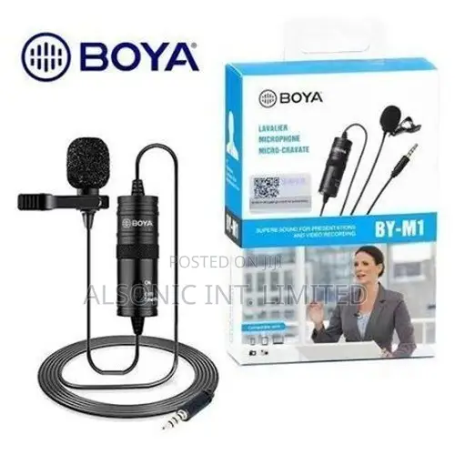 Boya BY-M1 Professional Omni-Directional Lavalier Microphone