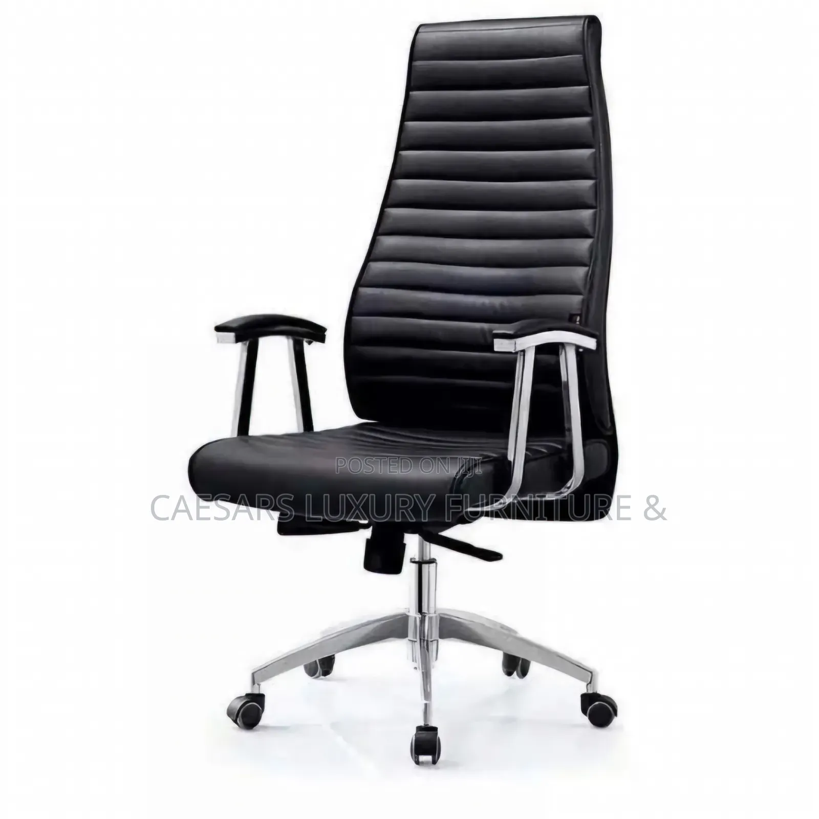 High-Back Executive Office Chair, Standard
