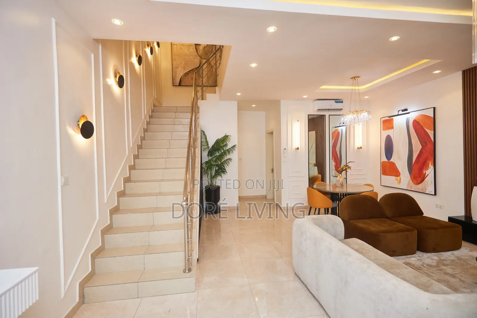 BOOK Luxury 4-Bedroom Duplex With Pool and Ps5 | Osapa London