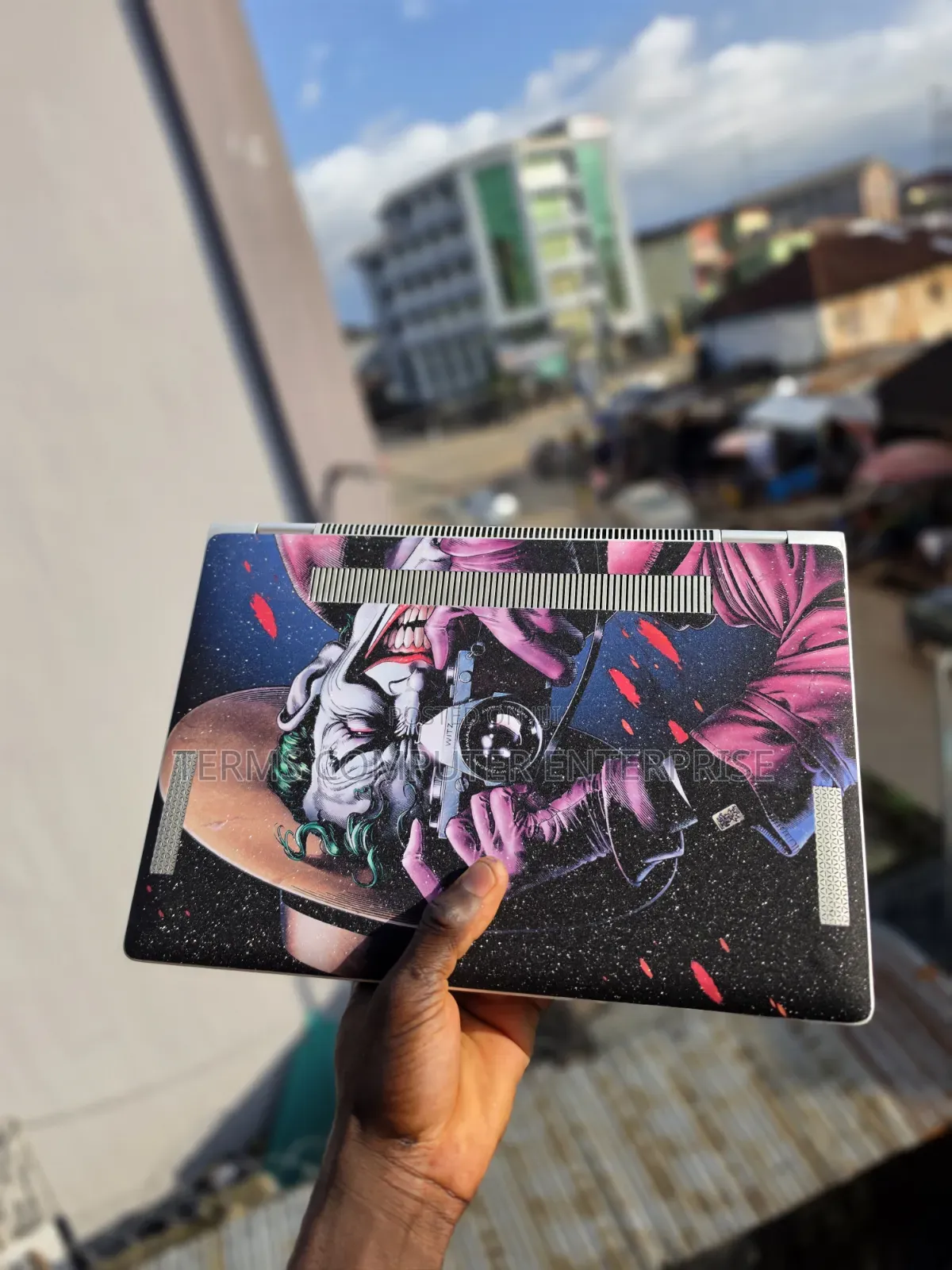 Laptop Wraps and Customizations