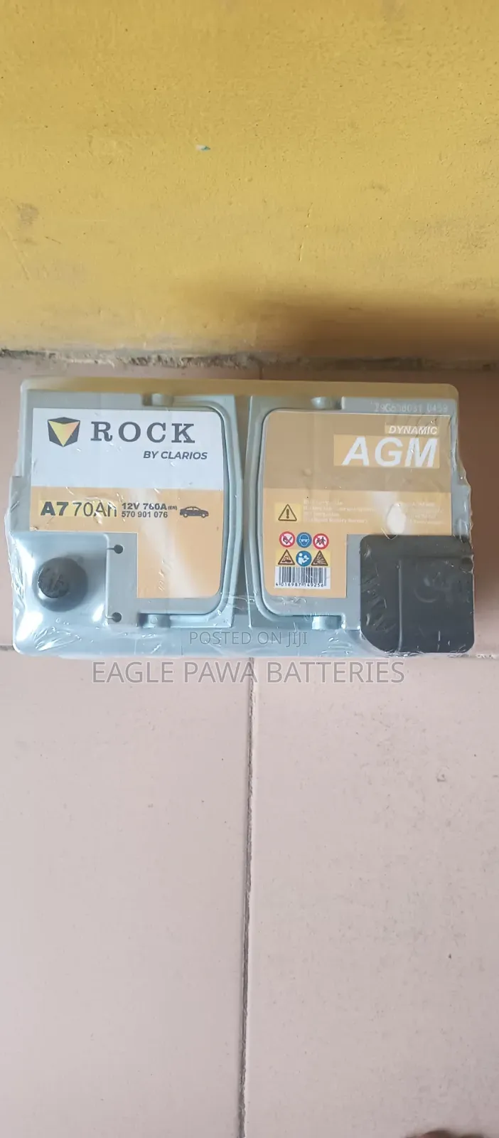 Varta A7 Agm