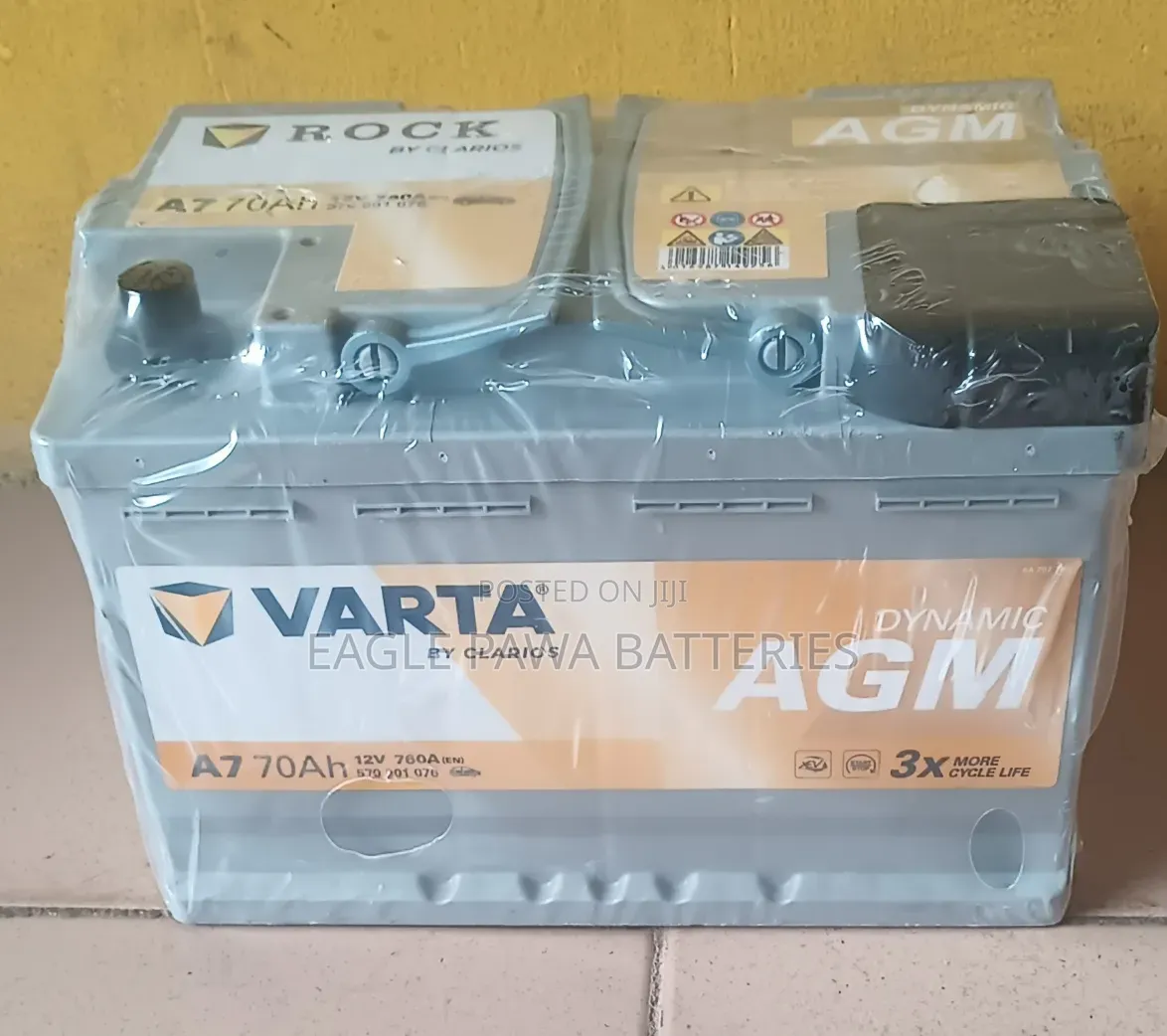 Varta A7 Agm