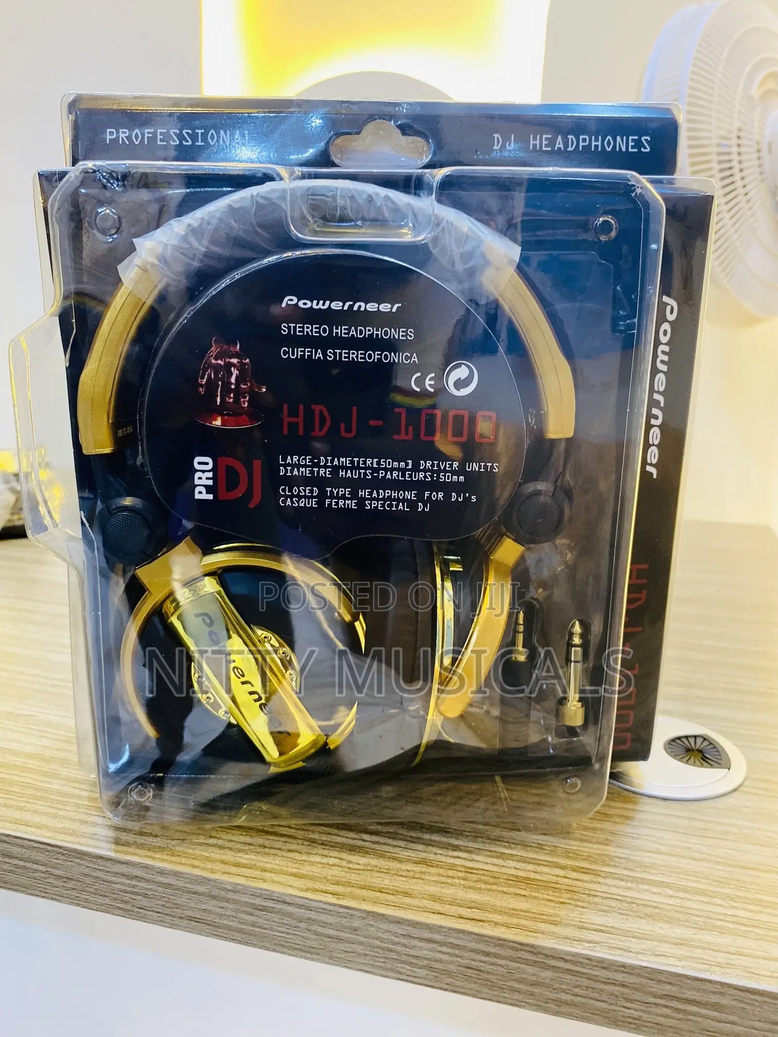 Powerneer HDJ-1000 Pro Headphone