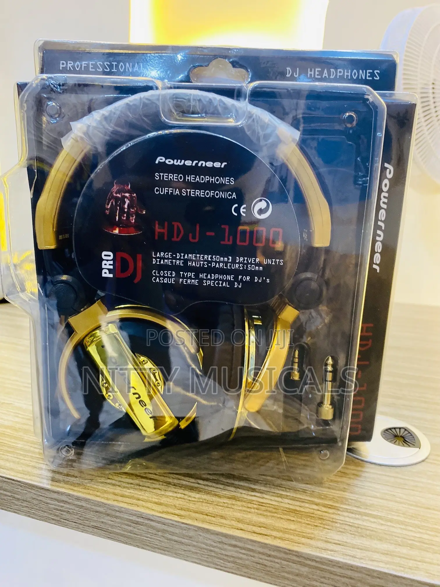 Powerneer HDJ-1000 Pro Headphone
