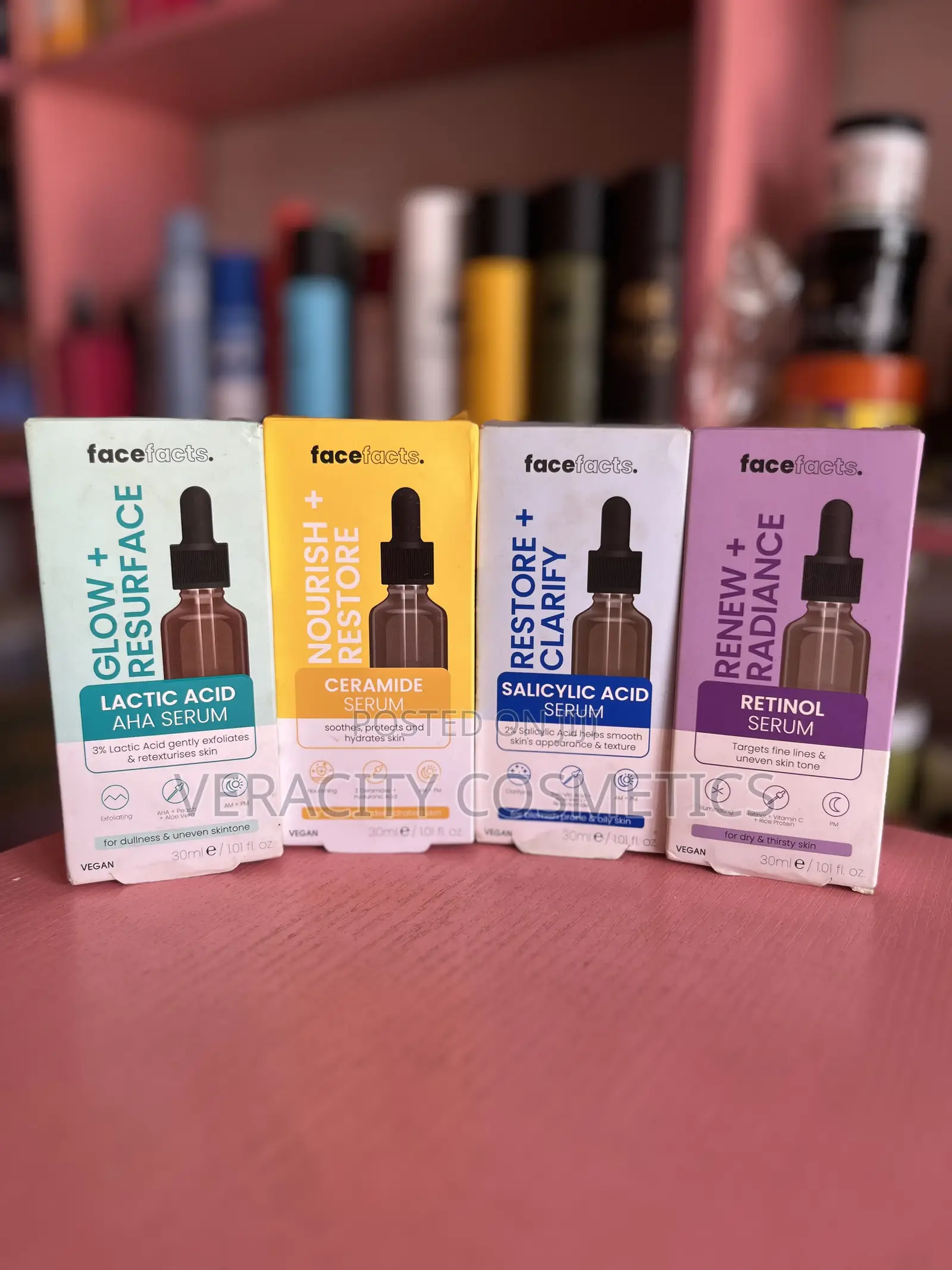 Face Facts Facial Serum